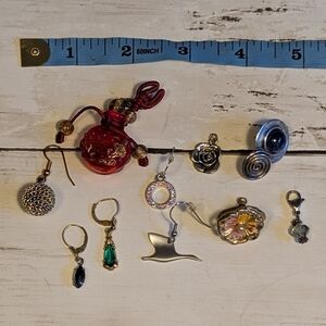 💎 Premium Designer "Harvest" Lot – 10 Potential Pendants for Jewelry Makers 💎